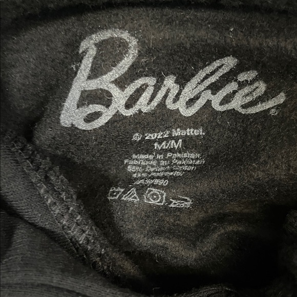BLACK "BARBIE" HOODIE - Picture 5 of 7